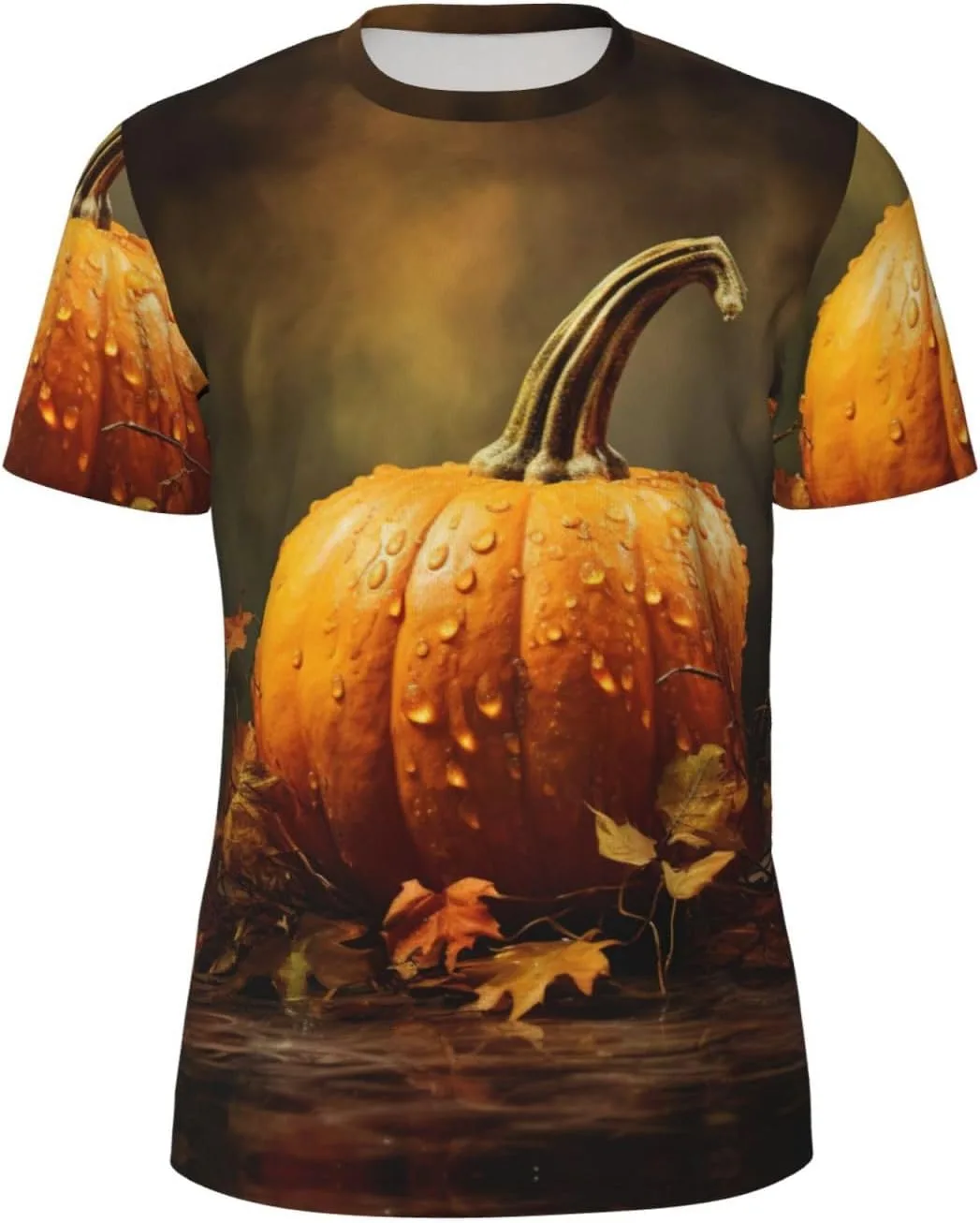 Футболка мужская летняя с принтом Fall Pumpkin, легкая и дышащая SDFHU
Футболка мужская летняя с принтом Fall Pumpkin, легкая и дышащая SDFHU