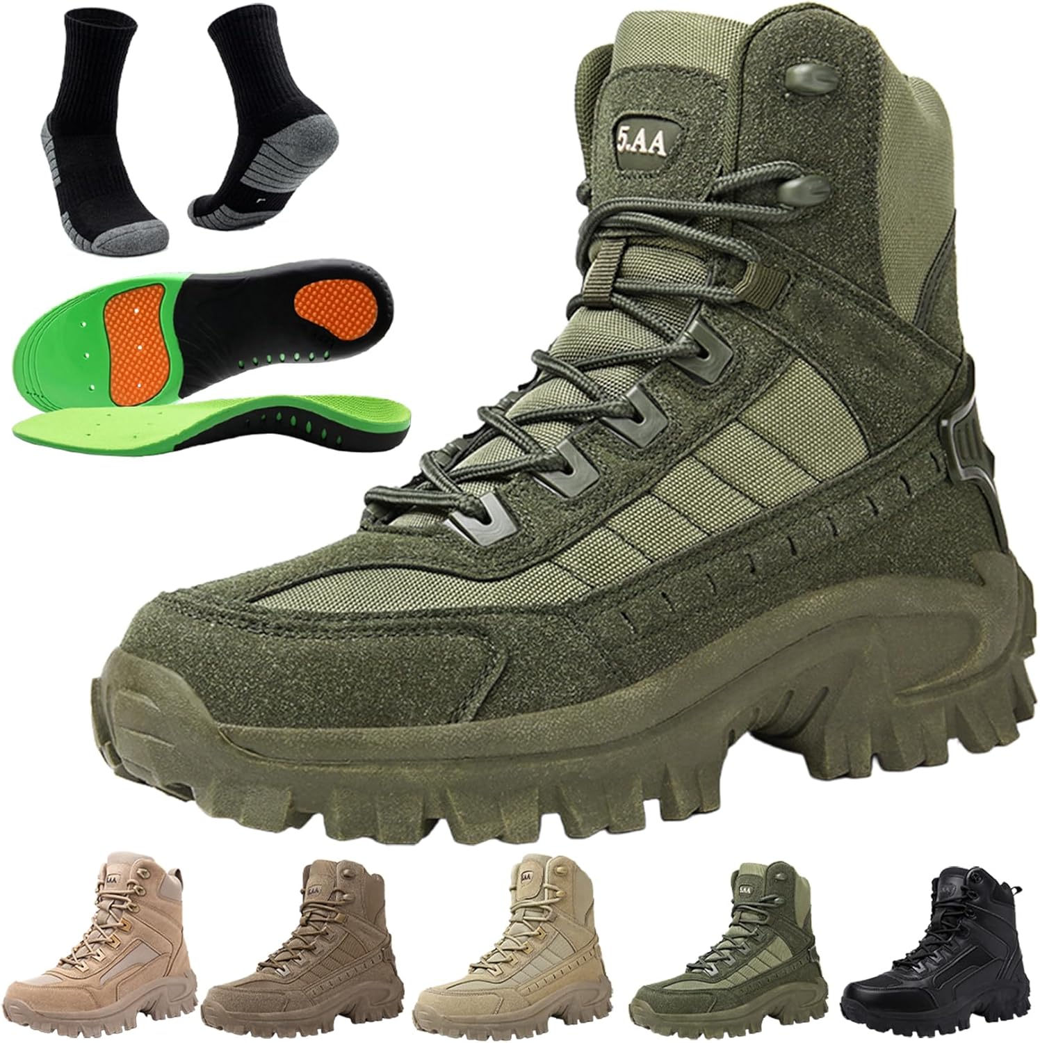 Мужские ортопедические рабочие ботинки 2026 года с защитой от проколов, водонепроницаемые, противорастяжительные, походные ботинки, ботинки для активного отдыха, обувь для походов для мужчин Acmedica, зеленый
Мужские ортопедические рабочие ботинки 2026 года с защитой от проколов, водонепроницаемые, противорастяжительные, походные ботинки, ботинки для активного отдыха, обувь для походов для мужчин Acmedica, зеленый