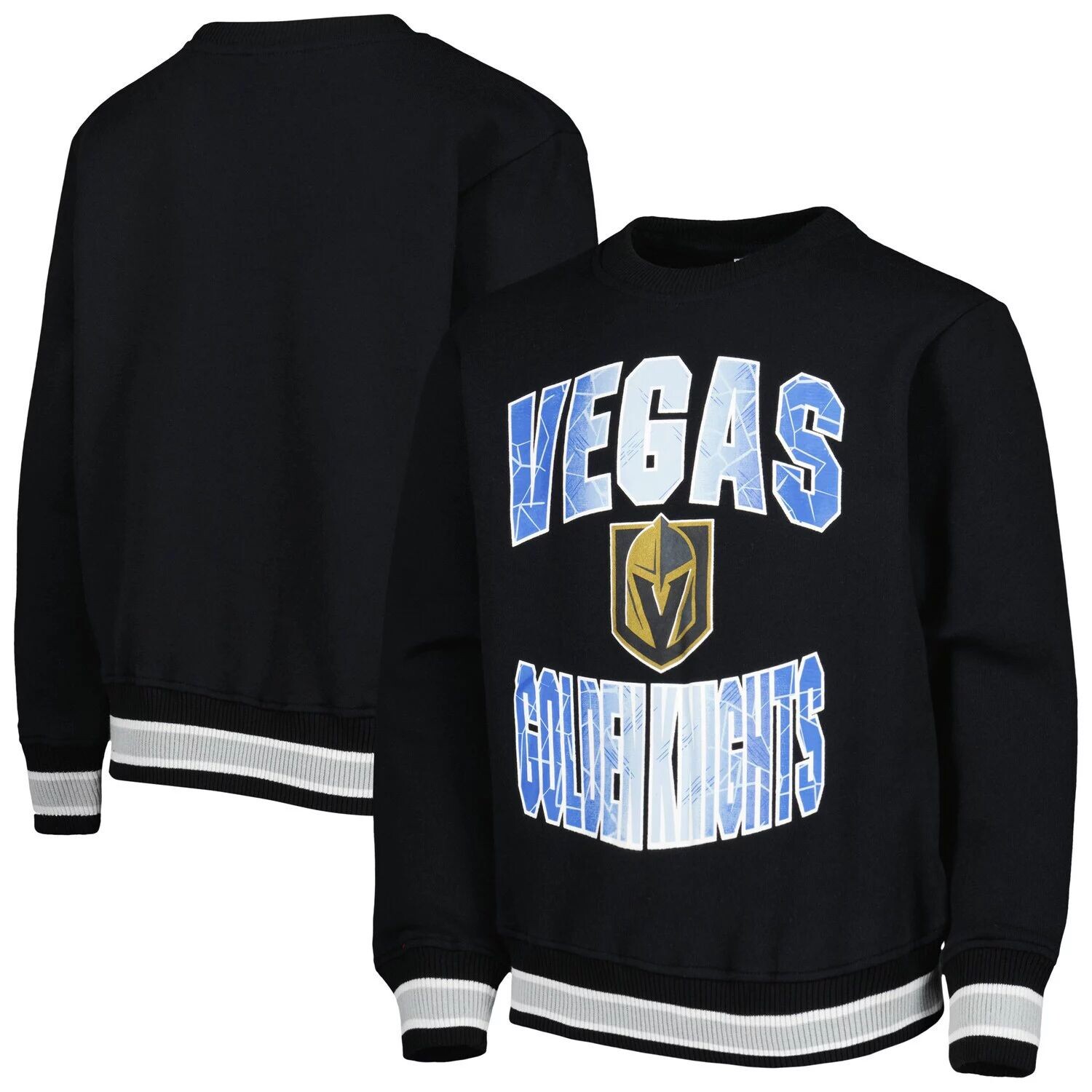 Классический пуловер с капюшоном Youth Black Vegas Golden Knights Blueliner Outerstuff
Классический пуловер с капюшоном Youth Black Vegas Golden Knights Blueliner Outerstuff