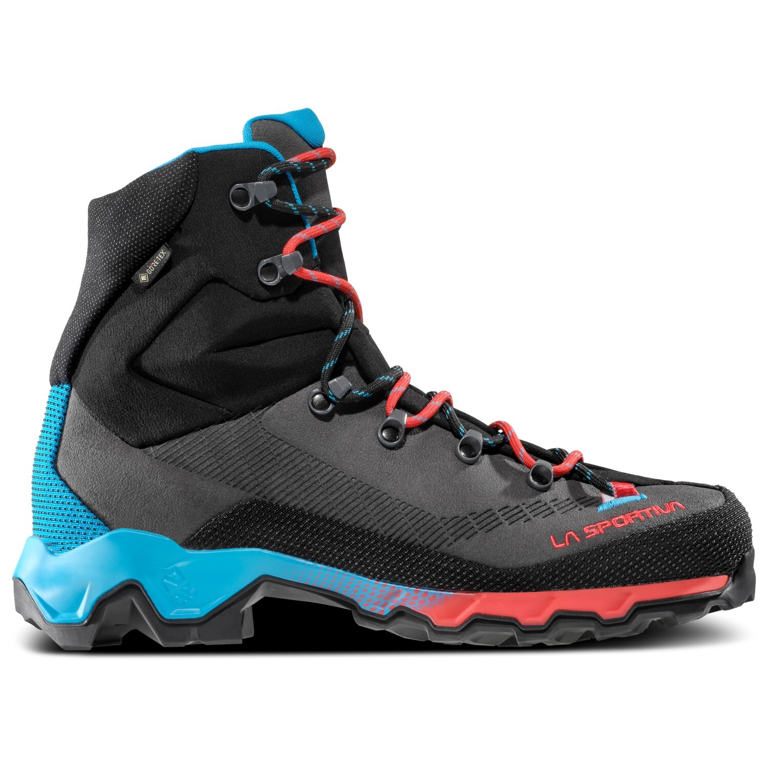 Ботинки для прогулки La Sportiva Women's Aequilibrium Trek GTX, цвет Carbon/Malibu Blue
Ботинки для прогулки La Sportiva Women's Aequilibrium Trek GTX, цвет Carbon/Malibu Blue