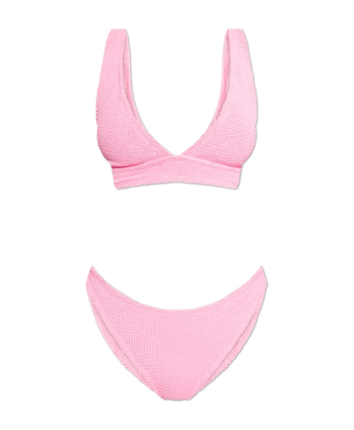 Купальник Клары из двух частей Hunza G, розовый
Купальник Клары из двух частей Hunza G, розовый