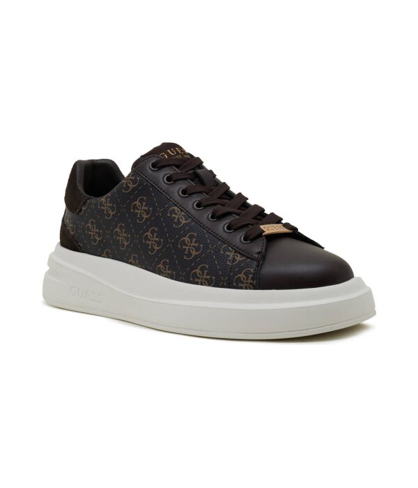 Кроссовки эльба Guess, коричневый
Кроссовки эльба Guess, коричневый