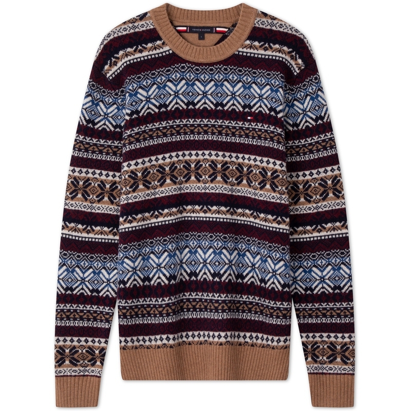 Фарерский свитер Tommy Hilfiger, мультиколор
Фарерский свитер Tommy Hilfiger, мультиколор