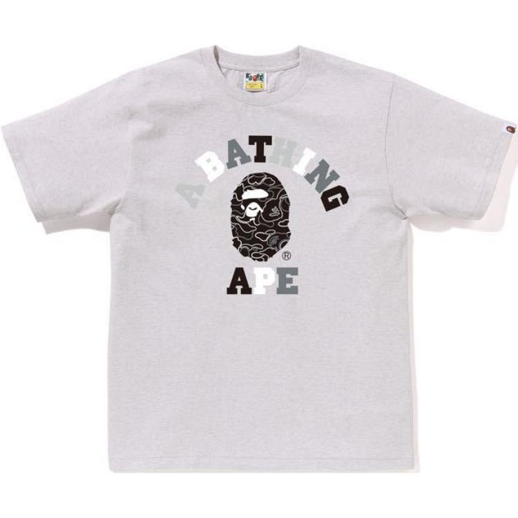 Футболка Bape Neon Camo College A BATHING APE, серый
Футболка Bape Neon Camo College A BATHING APE, серый