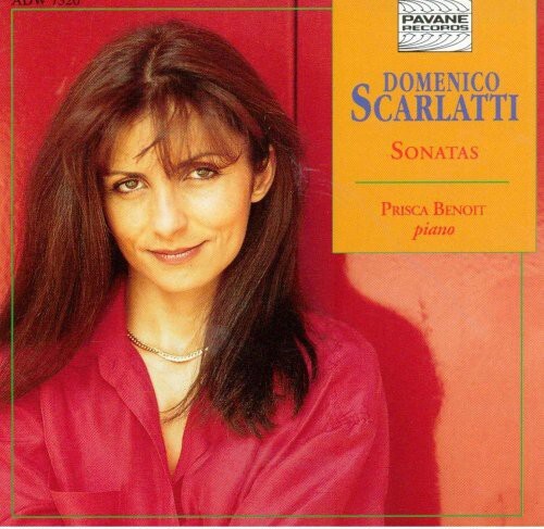 CD диск Scarlatti / Benoit: Sonatas
CD диск Scarlatti / Benoit: Sonatas