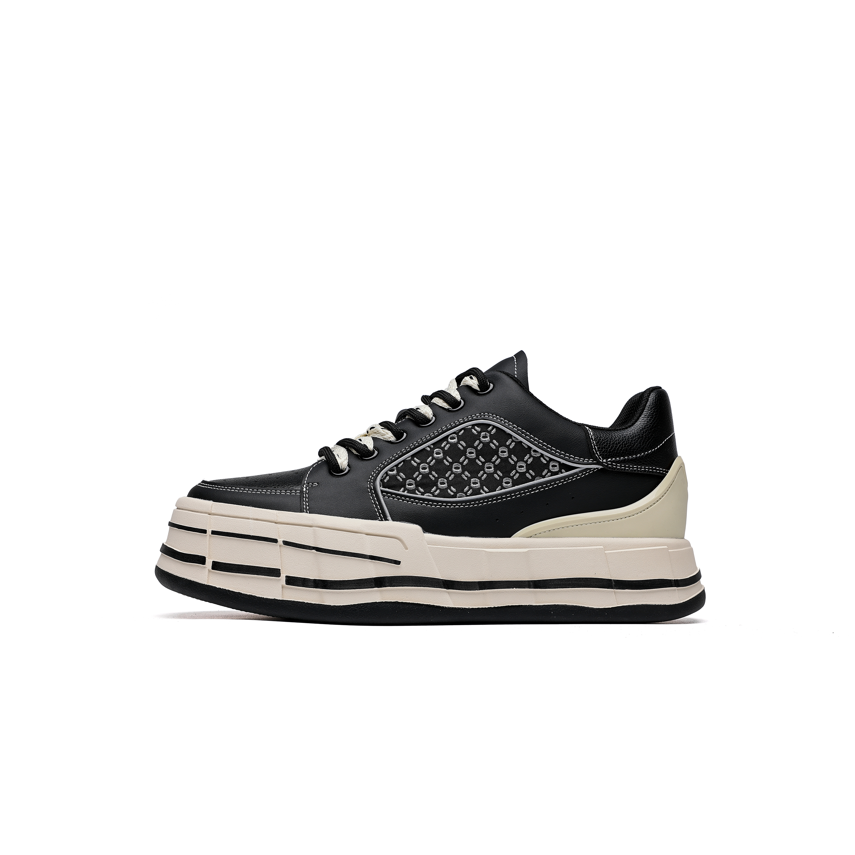 Hong Kong Meng Легкие, амортизирующие, увеличивающие рост, низкие кроссовки для скейтбординга, мужские, черные
Hong Kong Meng Легкие, амортизирующие, увеличивающие рост, низкие кроссовки для скейтбординга, мужские, черные