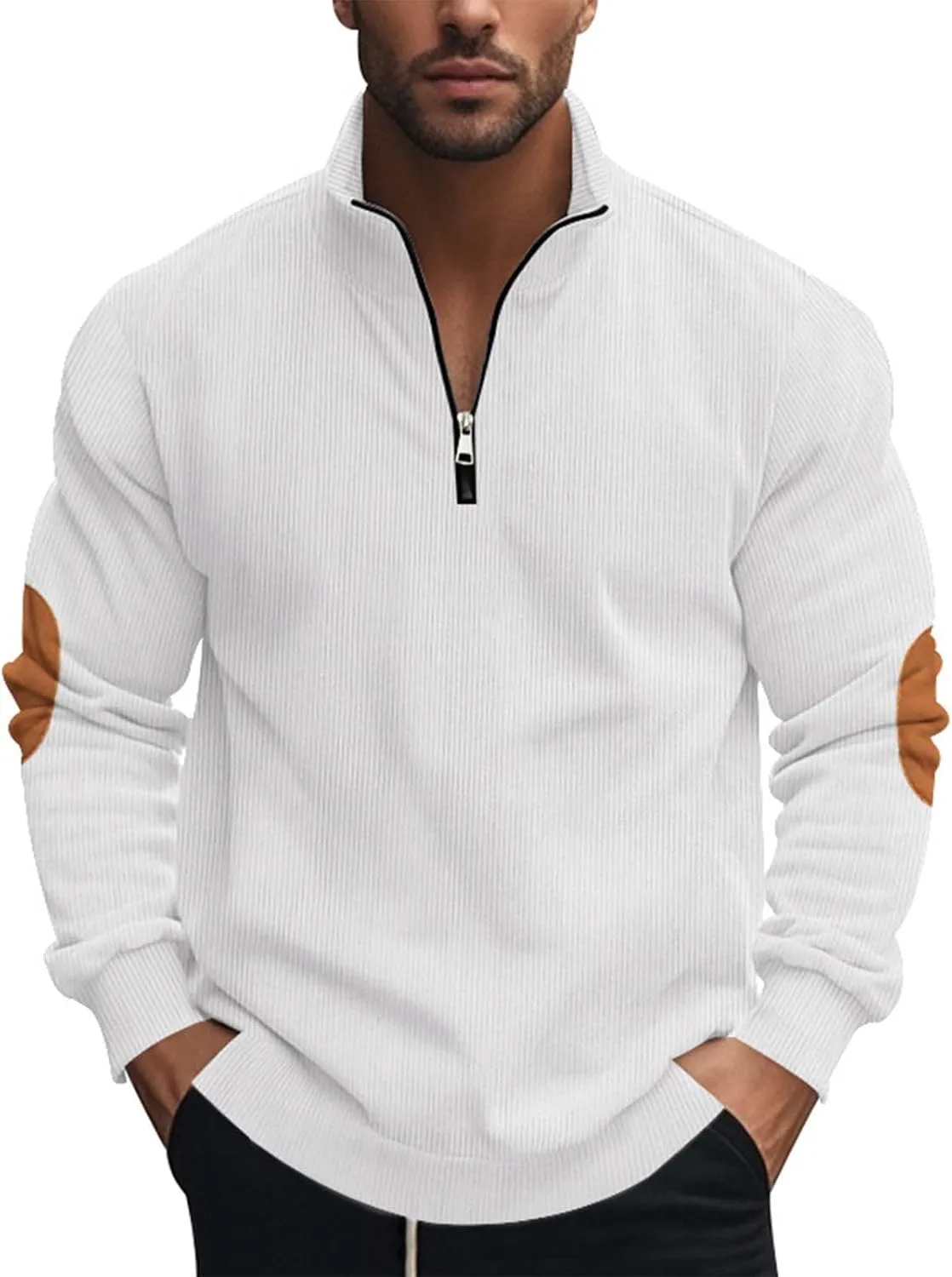 Мужская вельветовая толстовка с капюшоном и стойкой, на четверть молнии, в стиле хип-хоп
Мужская вельветовая толстовка с капюшоном и стойкой, на четверть молнии, в стиле хип-хоп