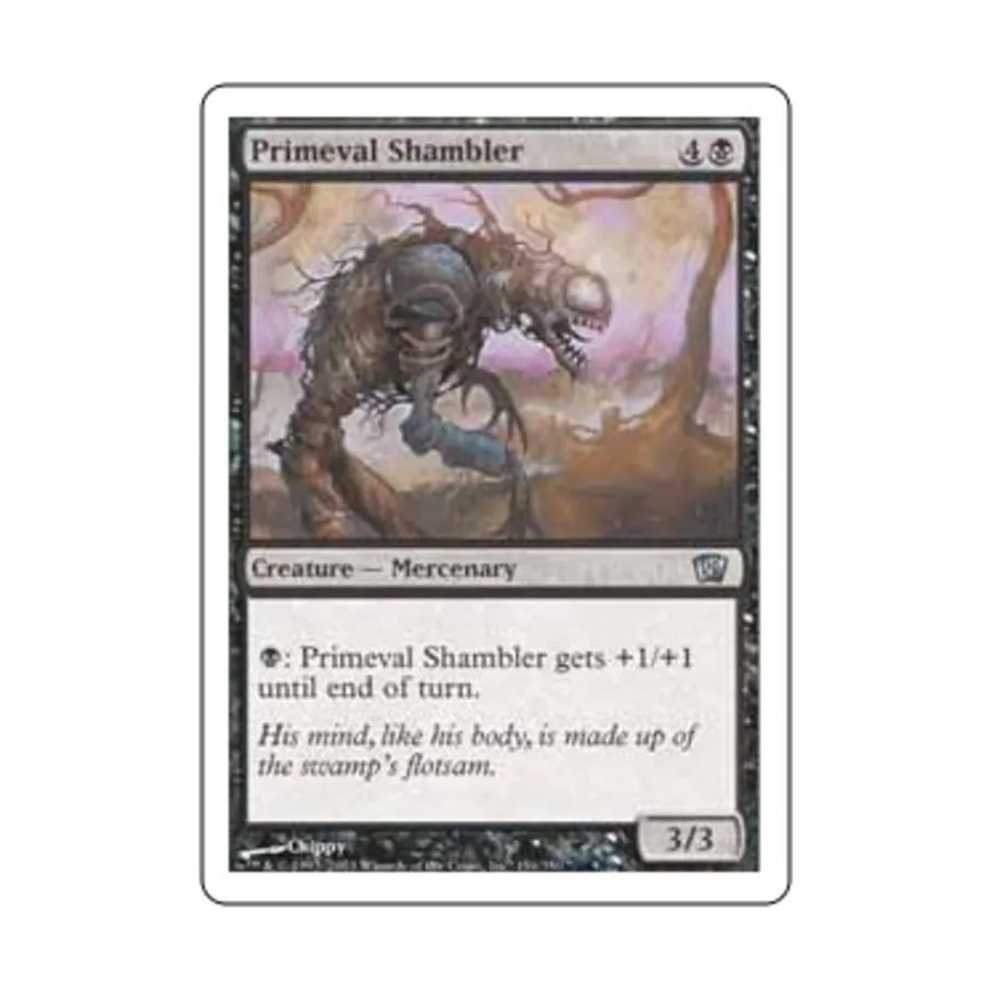 CCG Первобытный бродяга (U), MTG - 8th Edition
CCG Первобытный бродяга (U), MTG - 8th Edition