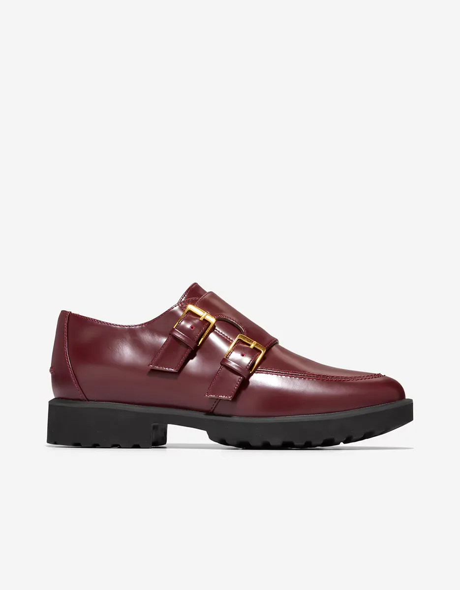 Классические женские кожаные туфли Bluchers с застежкой-пряжкой Cole Haan, бордовый
Классические женские кожаные туфли Bluchers с застежкой-пряжкой Cole Haan, бордовый