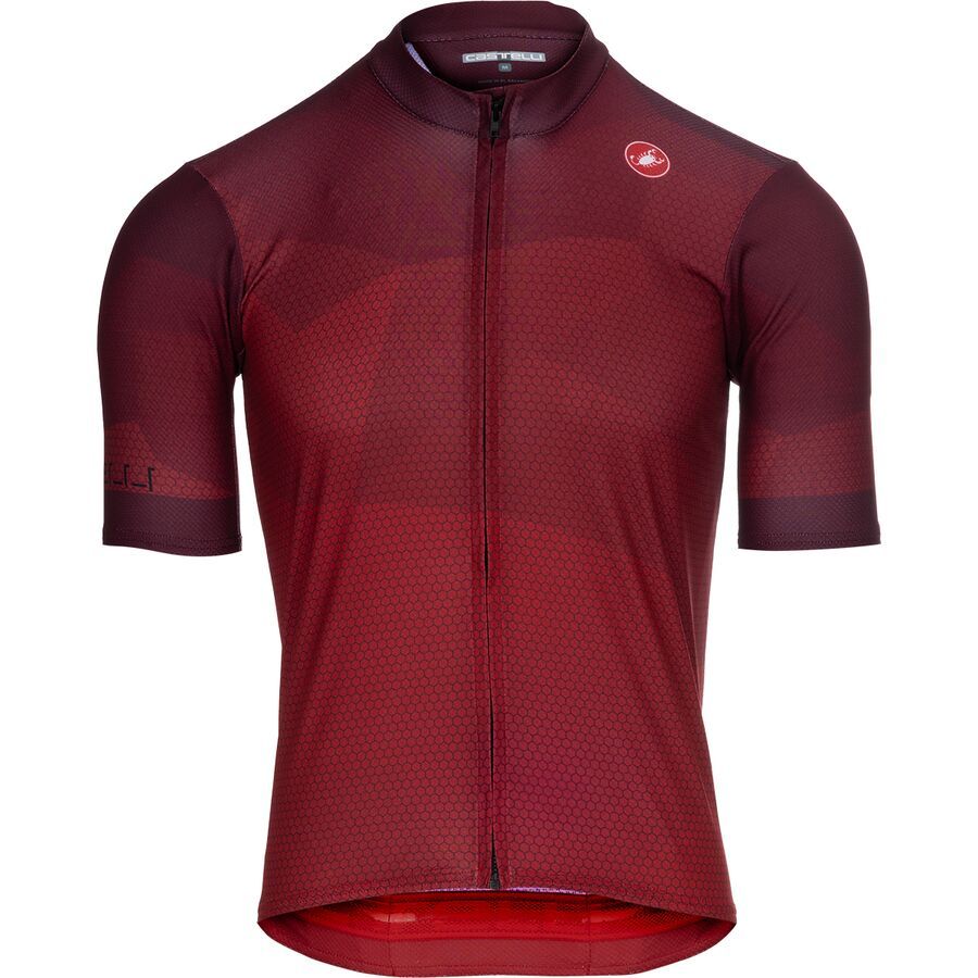 Футболка Castelli Flusso Limited Edition Full-Zip Castelli, Rich Red/Bordeaux/Black
Футболка Castelli Flusso Limited Edition Full-Zip Castelli, Rich Red/Bordeaux/Black