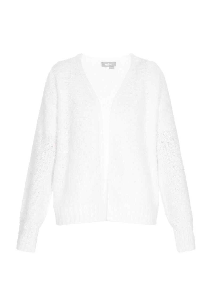 Вязаный кардиган Usha Knit Cardigan, белый
Вязаный кардиган Usha Knit Cardigan, белый