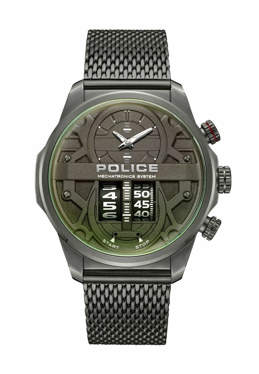 Часы UHR ROTORCROM Police, цвет grau
Часы UHR ROTORCROM Police, цвет grau