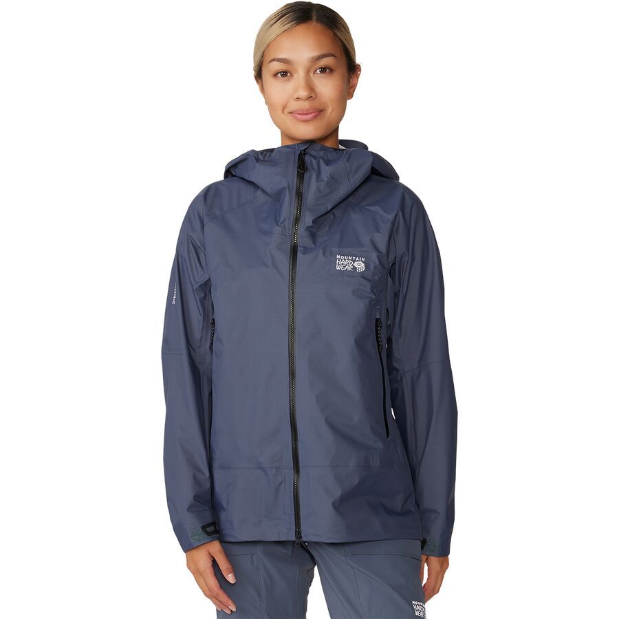 Куртка Mountain Hardwear Premonition UL Mountain Hardwear, Blue Slate
Куртка Mountain Hardwear Premonition UL Mountain Hardwear, Blue Slate