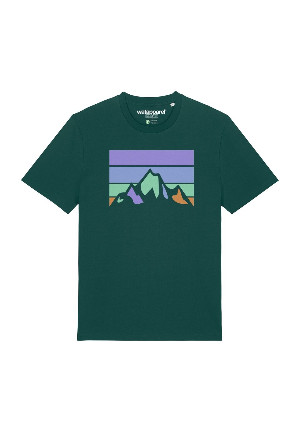 Футболка с принтом RETRO LANDSCAPE watapparel, темно-зеленый
Футболка с принтом RETRO LANDSCAPE watapparel, темно-зеленый