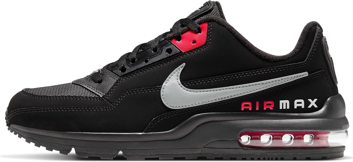 Мужские беговые кроссовки Nike, черный/красный/серый/светло-серый
Мужские беговые кроссовки Nike, черный/красный/серый/светло-серый