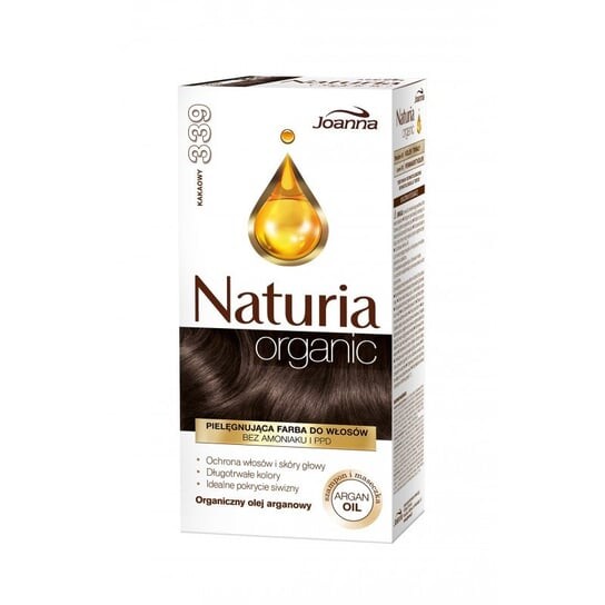 Джоанна, Naturia Organic, краска для волос № 339 Какао, Joanna
Джоанна, Naturia Organic, краска для волос № 339 Какао, Joanna