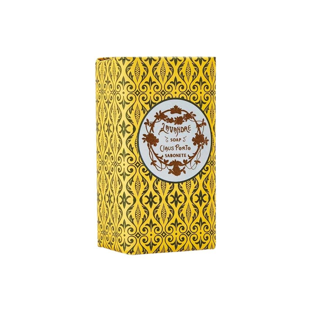 Мыло для тела lavandre lavender mini soap Claus Porto, вес 50 гр.
Мыло для тела lavandre lavender mini soap Claus Porto, вес 50 гр.