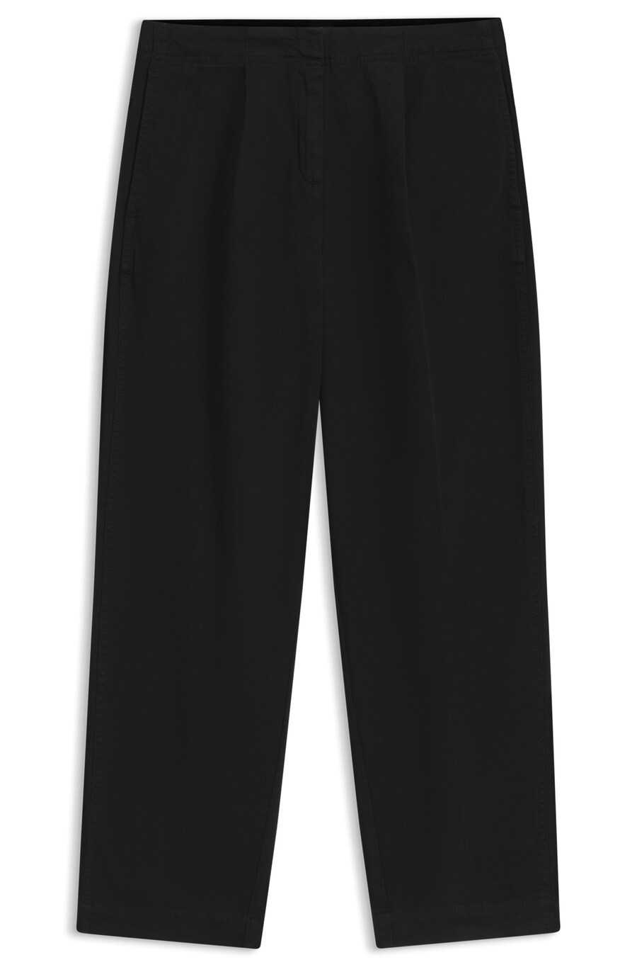 Свободные брюки со складками спереди BOSS Orange, Black
Свободные брюки со складками спереди BOSS Orange, Black