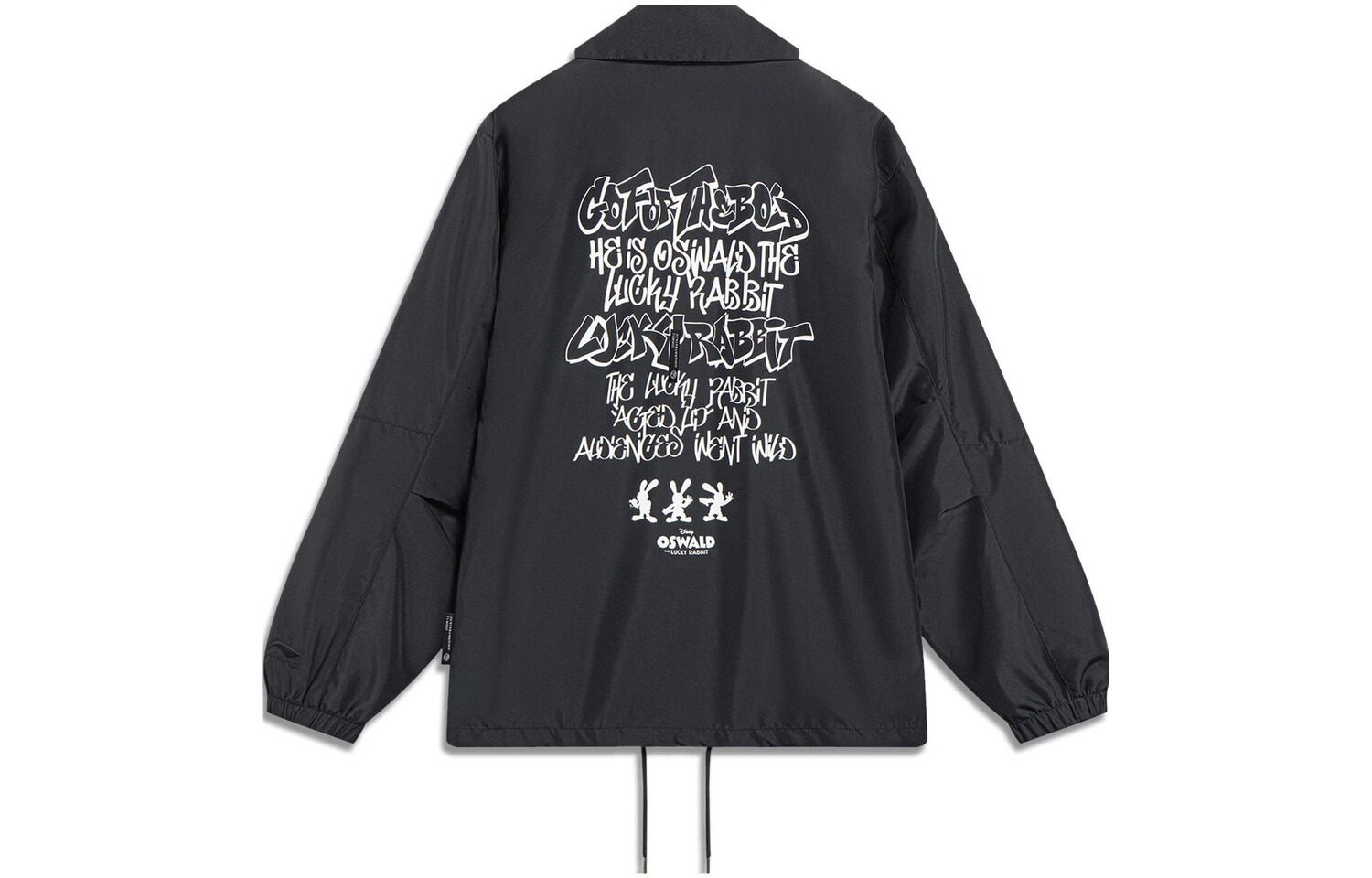 Куртка Disney X Disney мужская черная Lining, черный
Куртка Disney X Disney мужская черная Lining, черный