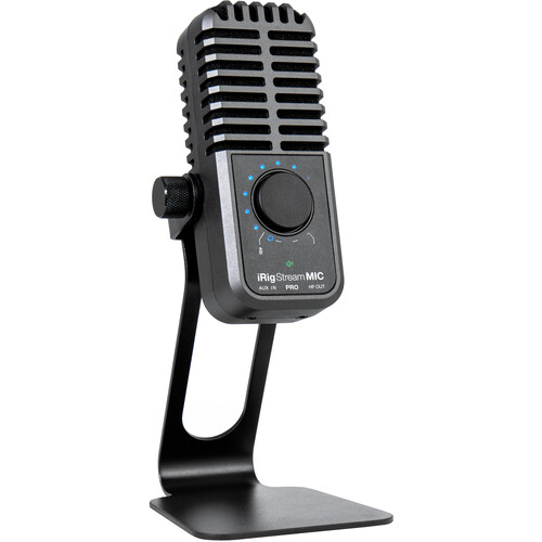 IK Multimedia iRig Stream Mic Pro USB Конденсаторный Микрофон
IK Multimedia iRig Stream Mic Pro USB Конденсаторный Микрофон