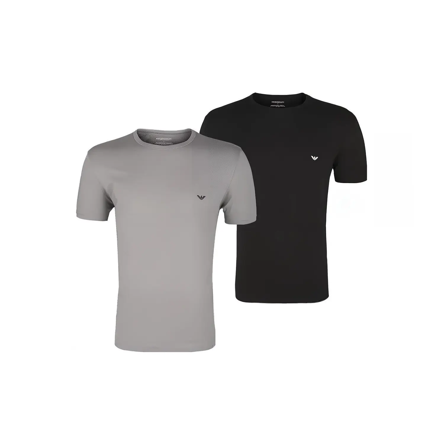 Мужские футболки Knit 2pack EMPORIO ARMANI, черный/серый
Мужские футболки Knit 2pack EMPORIO ARMANI, черный/серый