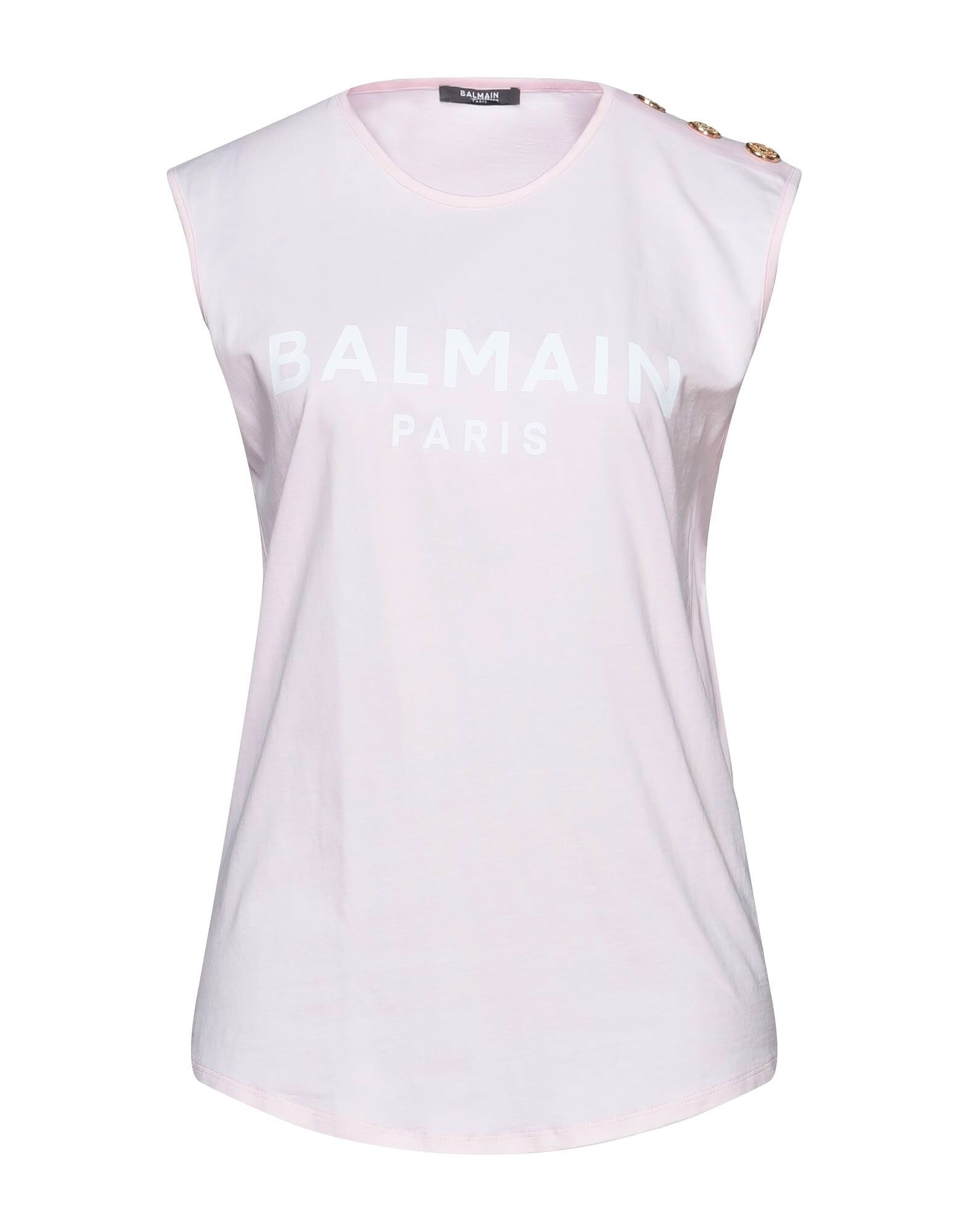 Футболка Balmain, светло-розовый
Футболка Balmain, светло-розовый