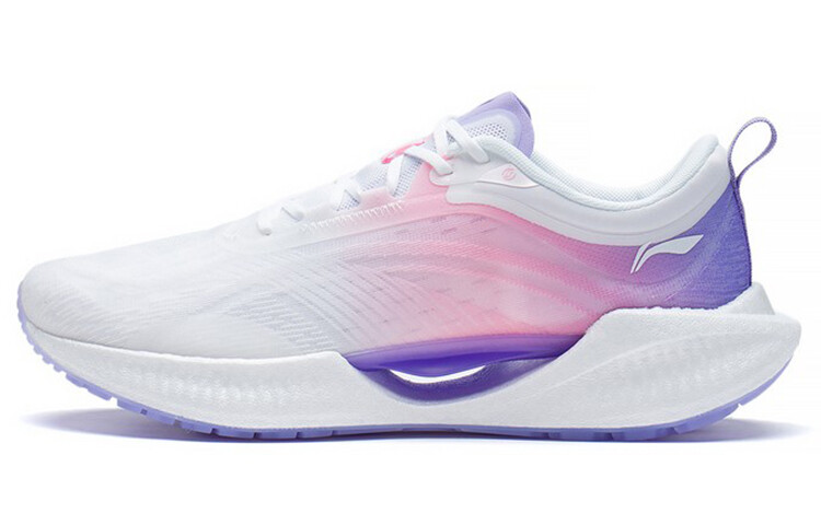 Кроссовки для бега Super Light 19 женские с низким верхом, стандартные, белые/светло-голубые-фиолетовые Lining
Кроссовки для бега Super Light 19 женские с низким верхом, стандартные, белые/светло-голубые-фиолетовые Lining