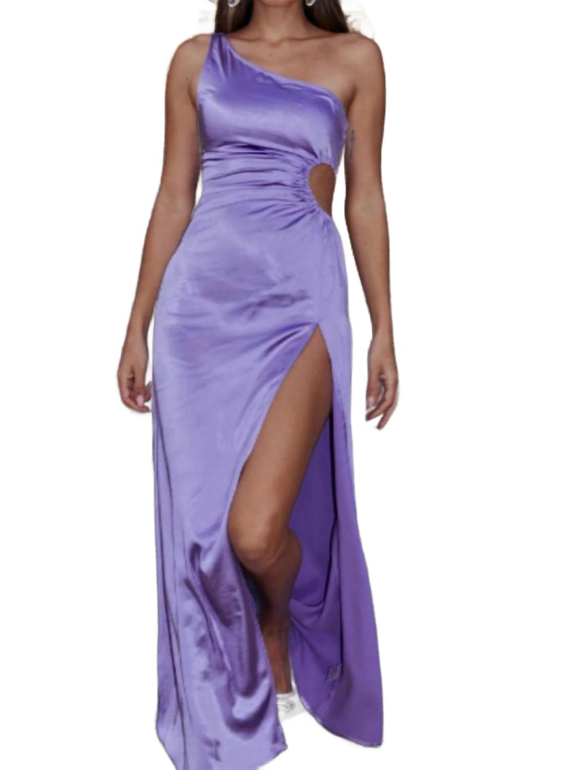 Платье макси Lakota в цвете ирис RUNAWAY, Iris
Платье макси Lakota в цвете ирис RUNAWAY, Iris