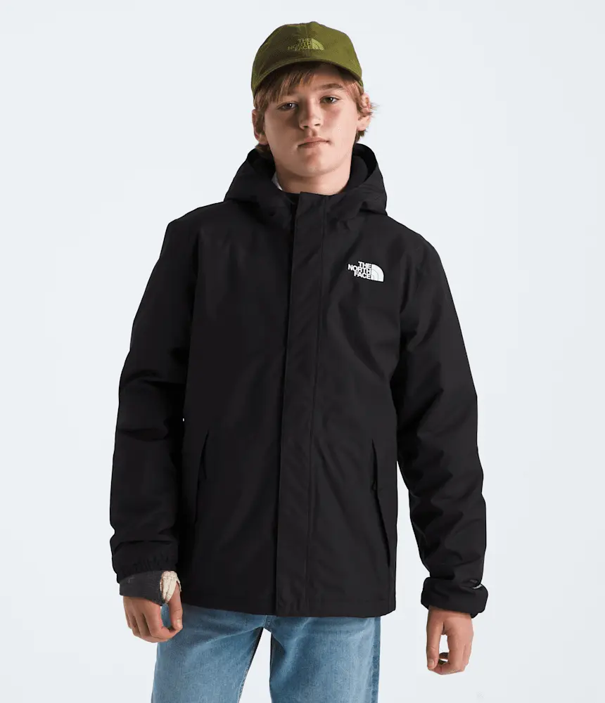 Теплая куртка-дождевик Antora для мальчиков The North Face, TNF Black/TNF Black
Теплая куртка-дождевик Antora для мальчиков The North Face, TNF Black/TNF Black