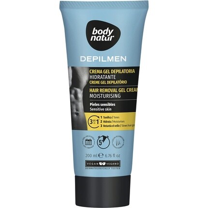Depilmen Крем-гель для депиляции чувствительной кожи 200мл Body
Depilmen Крем-гель для депиляции чувствительной кожи 200мл Body