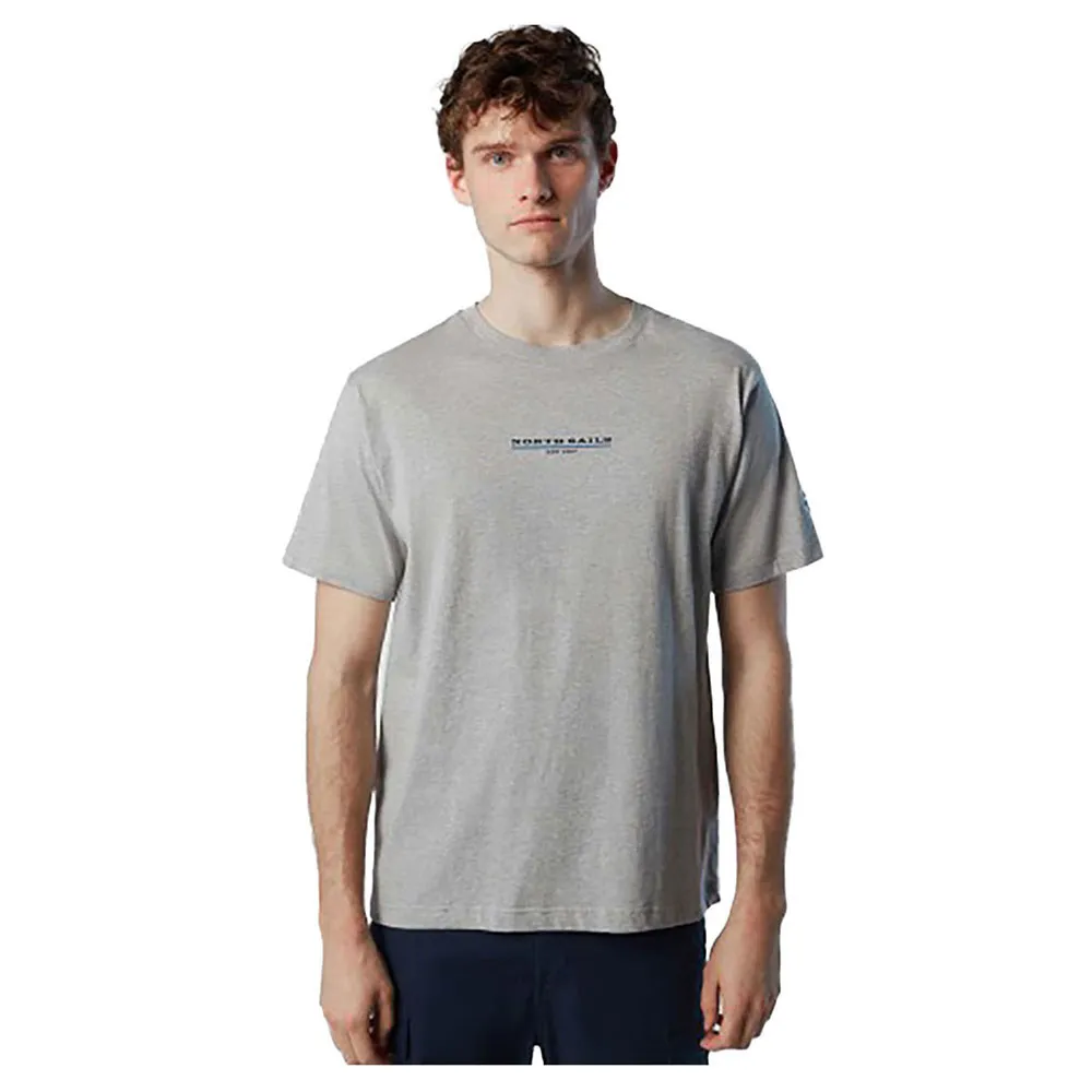 Футболка с коротким рукавом North Sails 692839, серый
Футболка с коротким рукавом North Sails 692839, серый