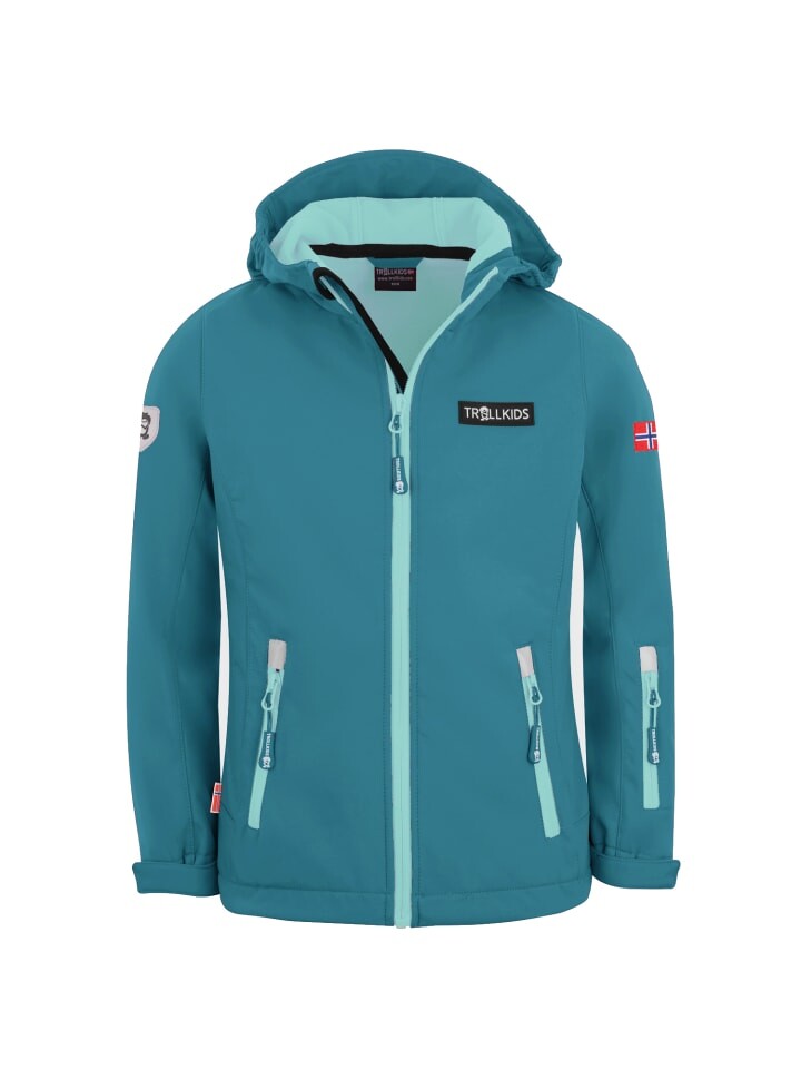 Куртка Trollkids Oslofjord, цвет teal/aqua
Куртка Trollkids Oslofjord, цвет teal/aqua