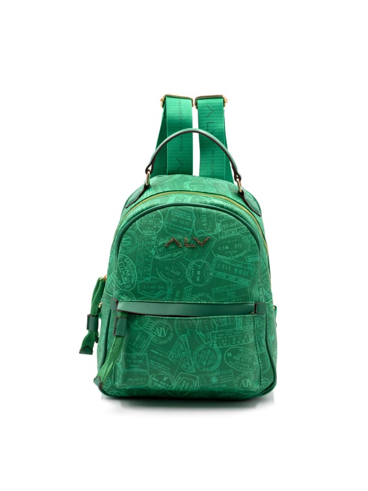 Рюкзак Alviero Martini, зеленый
Рюкзак Alviero Martini, зеленый