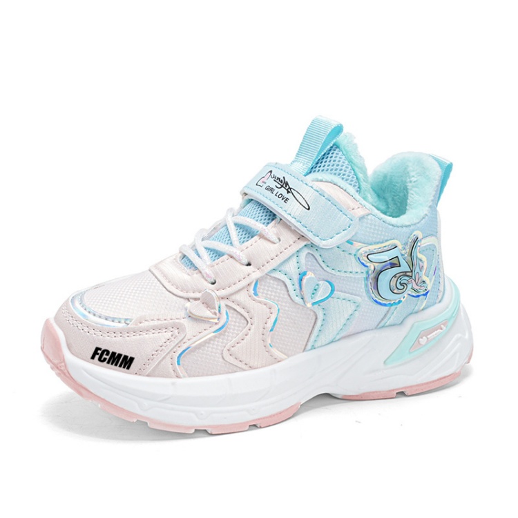 Нескользящие, износостойкие, водонепроницаемые детские кроссовки средней высоты для повседневной носки FCMM, розовый
Нескользящие, износостойкие, водонепроницаемые детские кроссовки средней высоты для повседневной носки FCMM, розовый