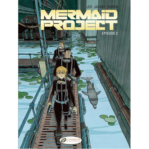 Книга Mermaid Project Vol. 2: Episode 2 (Paperback)
Книга Mermaid Project Vol. 2: Episode 2 (Paperback)