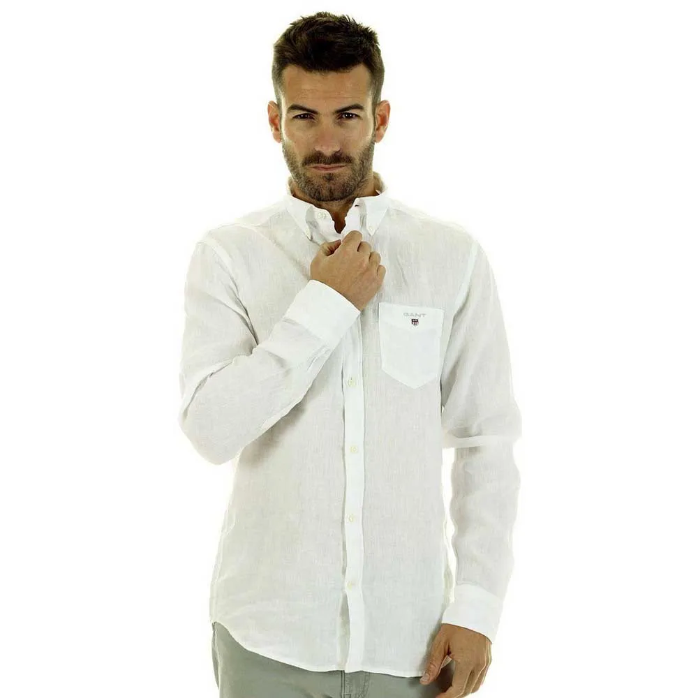 Рубашка Gant Linen, белый
Рубашка Gant Linen, белый