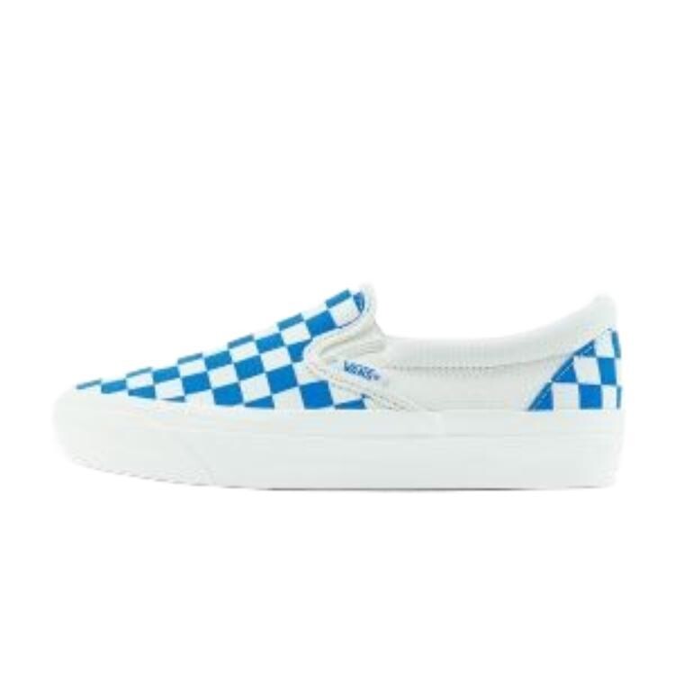 Холщовые кеды унисекс с низким верхом синего цвета Vans, цвет Blue/White Checkerboard
Холщовые кеды унисекс с низким верхом синего цвета Vans, цвет Blue/White Checkerboard