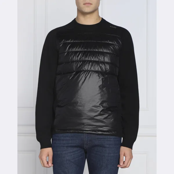 Свитер zarlim стандартного кроя Boss, черный
Свитер zarlim стандартного кроя Boss, черный