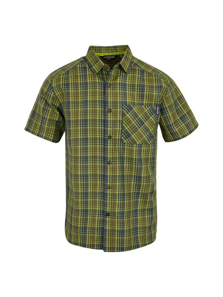 Рубашка с короткими рукавами Mindano IX зеленого цвета Regatta
Рубашка с короткими рукавами Mindano IX зеленого цвета Regatta