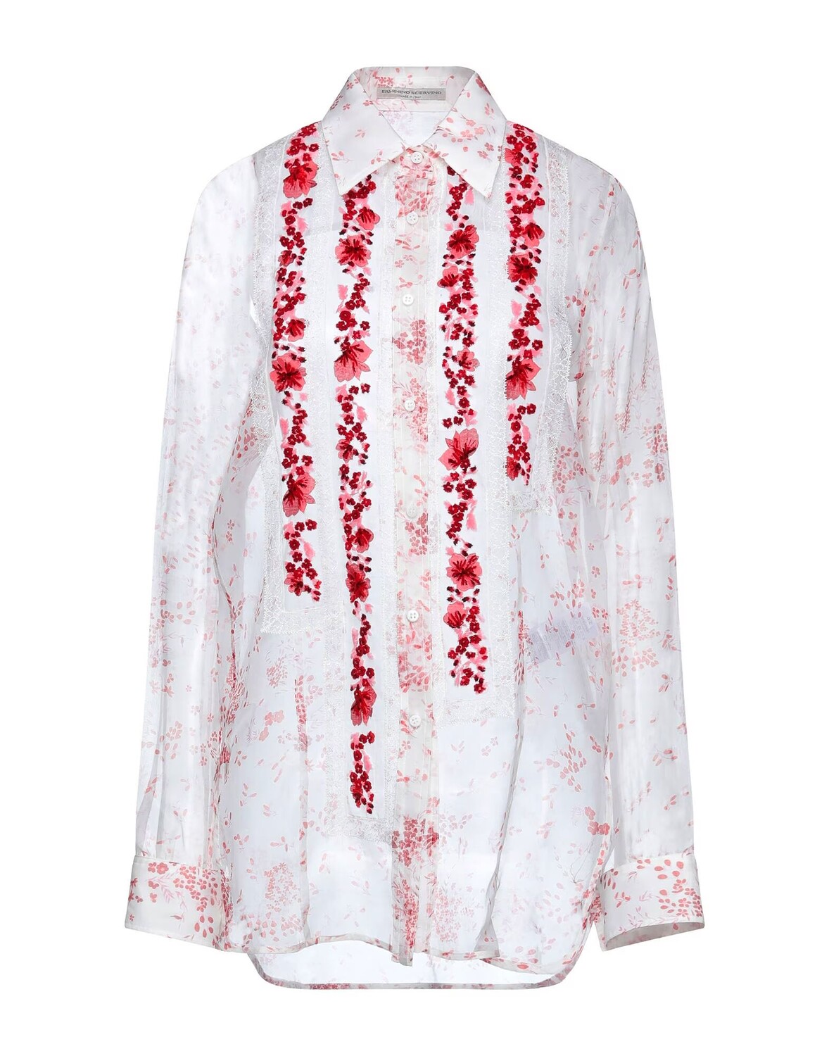 Рубашка Ermanno Scervino, белый
Рубашка Ermanno Scervino, белый