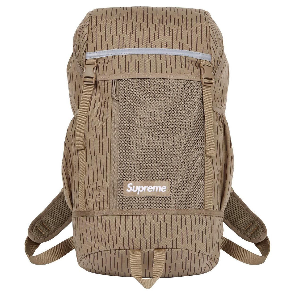 Нейлоновый походный рюкзак для альпинизма унисекс бежевый Supreme
Нейлоновый походный рюкзак для альпинизма унисекс бежевый Supreme