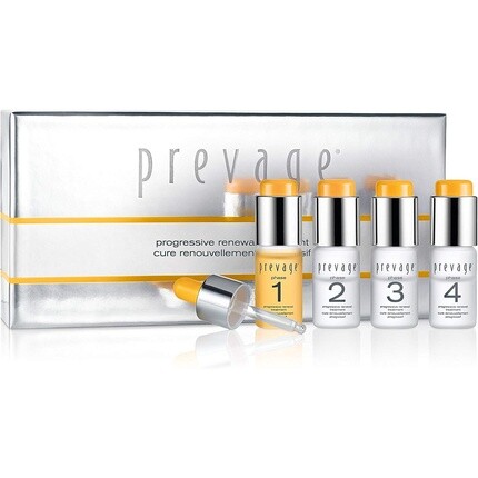 Prevage Progressive Renewal Treatment, 30 мл, 4 набора для женщин, Elizabeth Arden
Prevage Progressive Renewal Treatment, 30 мл, 4 набора для женщин, Elizabeth Arden