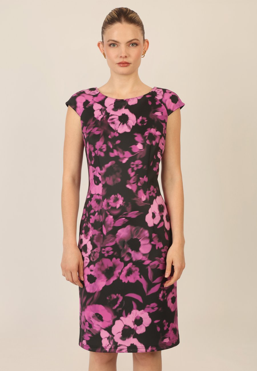 Платье Apart Jersey dress, Schwarz Multicolor/Black
Платье Apart Jersey dress, Schwarz Multicolor/Black