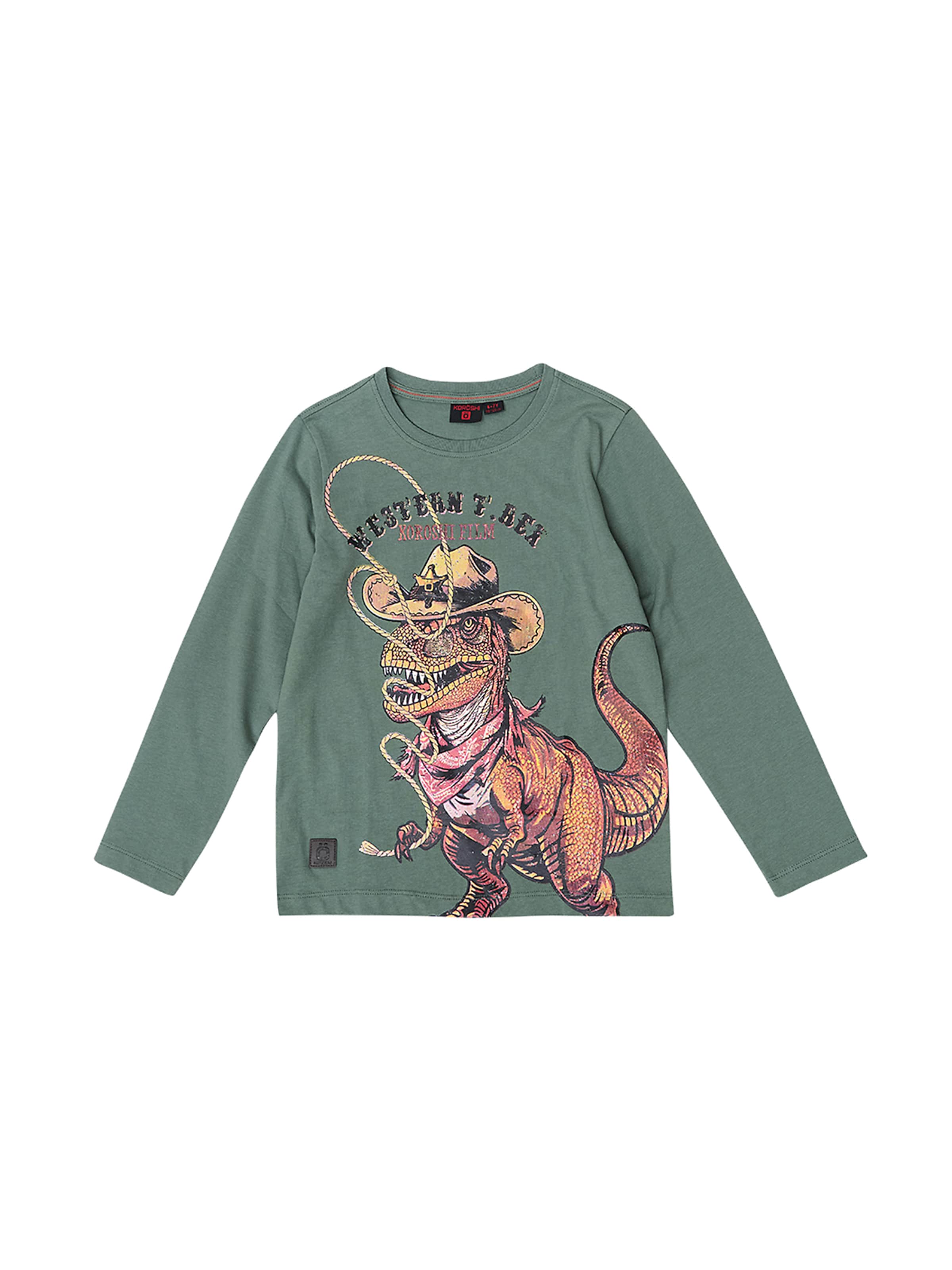 KOROSHI Лонгслив в цвете Fir
KOROSHI Лонгслив в цвете Fir