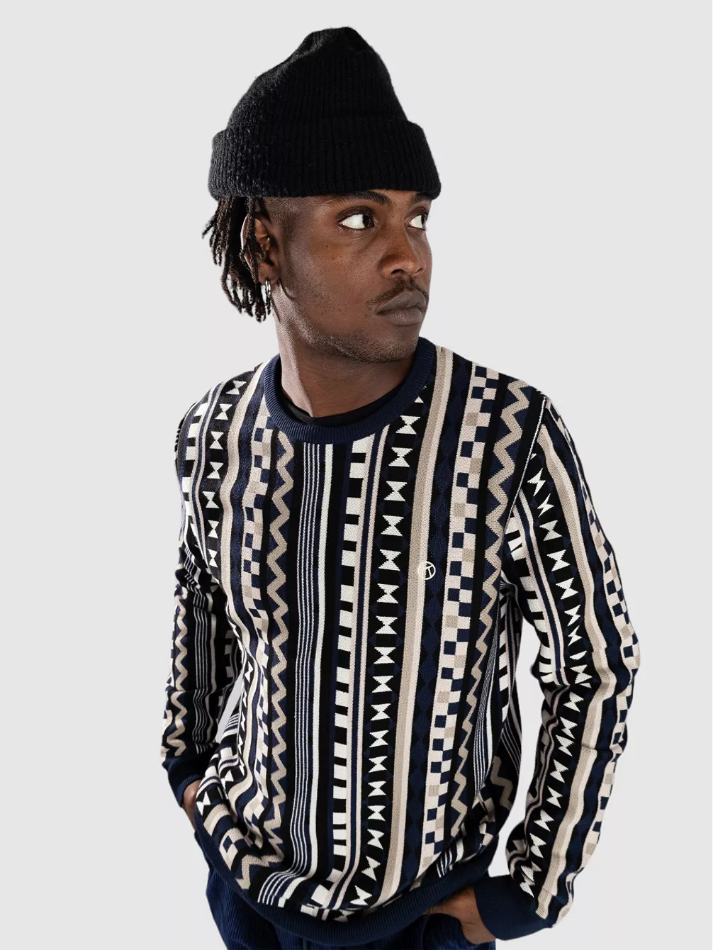 Свитер вязаный свитер Kazane, черный
Свитер вязаный свитер Kazane, черный