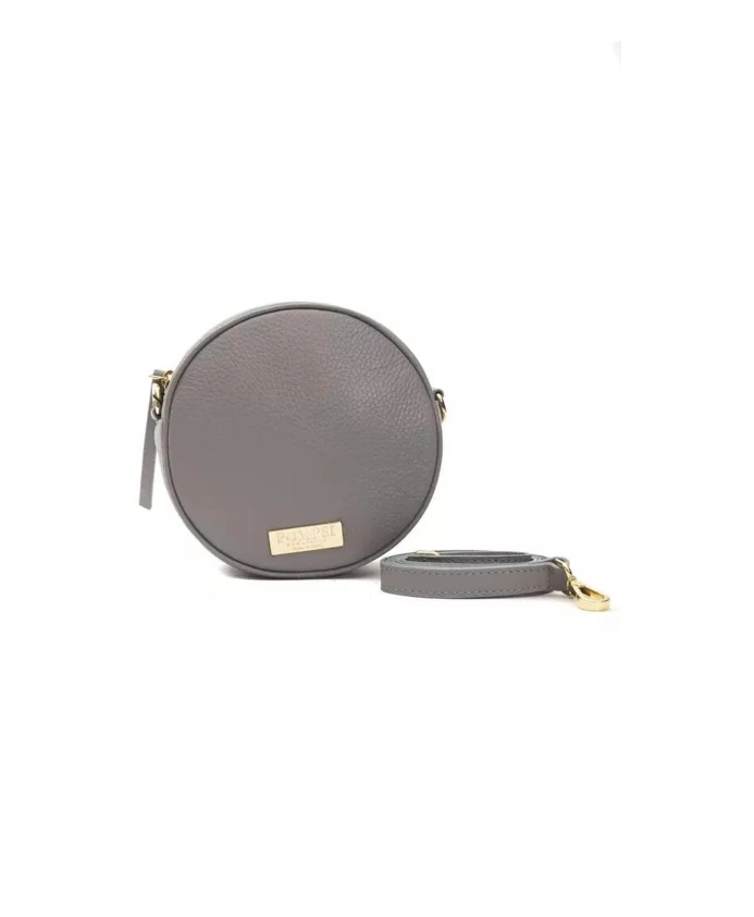 Кожаная овальная сумка через плечо Pompei Donatella, серый
Кожаная овальная сумка через плечо Pompei Donatella, серый