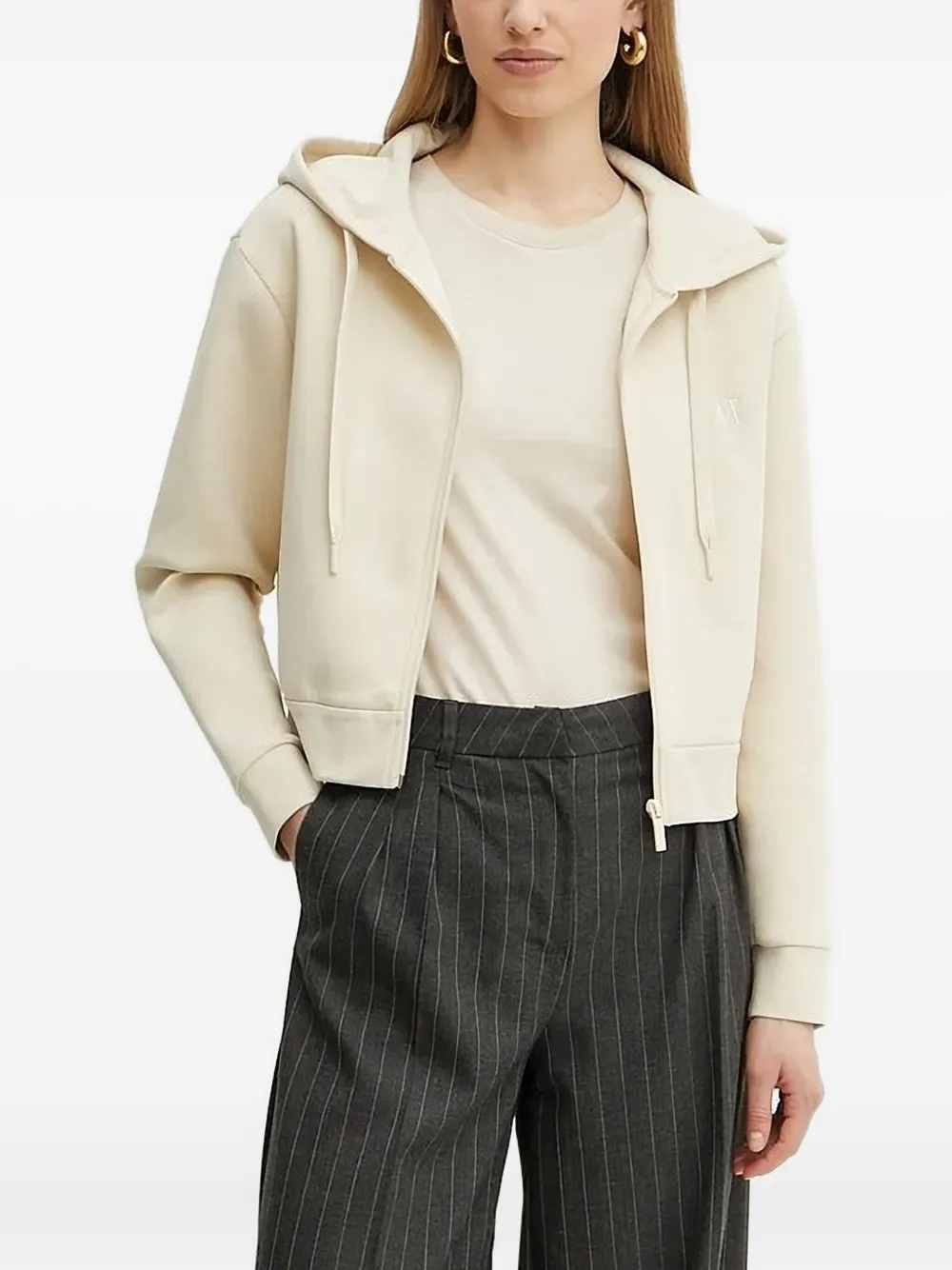 Худи на молнии Armani Exchange, нейтральный
Худи на молнии Armani Exchange, нейтральный