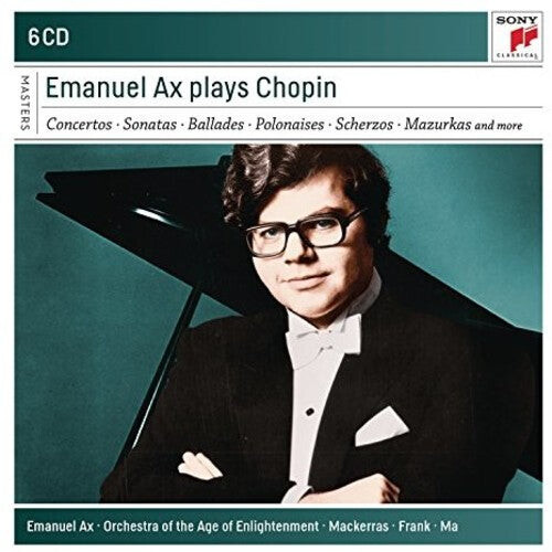 CD диск Chopin / Ax / Mackerras: Emanuel Ax Plays Chopin
CD диск Chopin / Ax / Mackerras: Emanuel Ax Plays Chopin