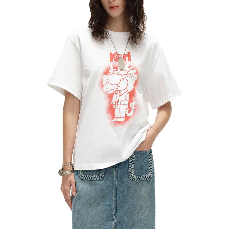 Футболка KARL LAGERFELD SS24 женская белая KARL LAGERFELD / Karl Lagerfeld Jeans
Футболка KARL LAGERFELD SS24 женская белая KARL LAGERFELD / Karl Lagerfeld Jeans