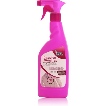 Растворитель пятен MPL с активным кислородом 750 мл
Растворитель пятен MPL с активным кислородом 750 мл